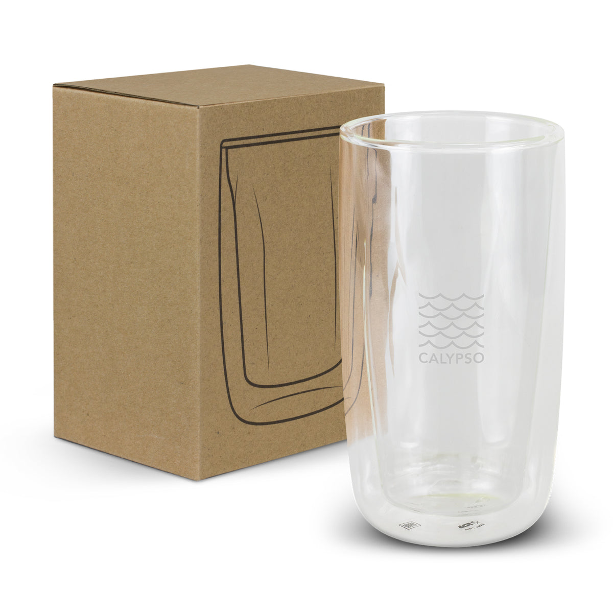 SPICE Calypso Double Wall Glass - 330ml - Main