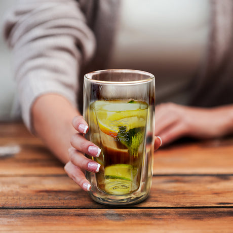 SPICE Calypso Double Wall Glass - 330ml - Feature
