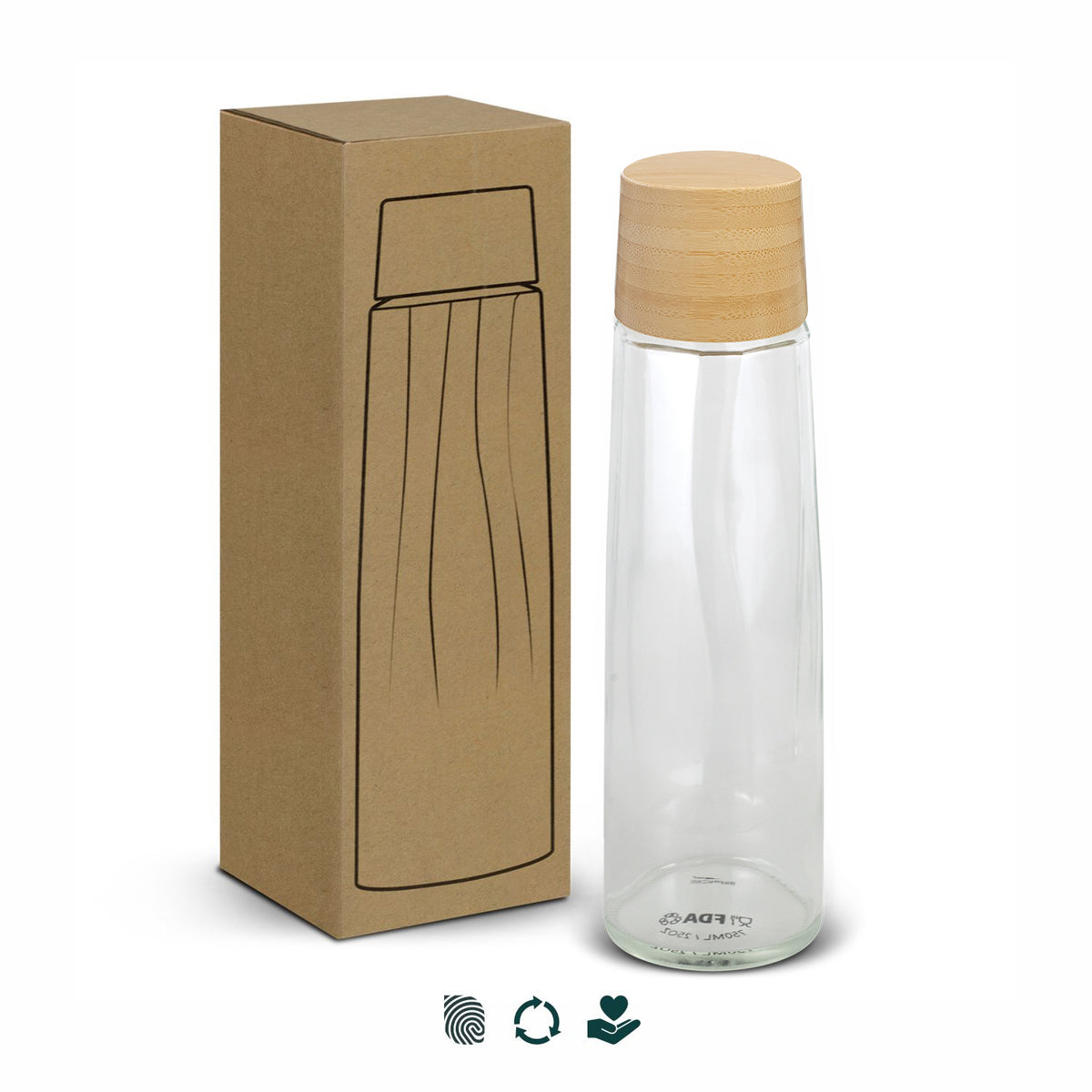 SPICE Calypso Glass Bottle - 750ml - Impact Aware