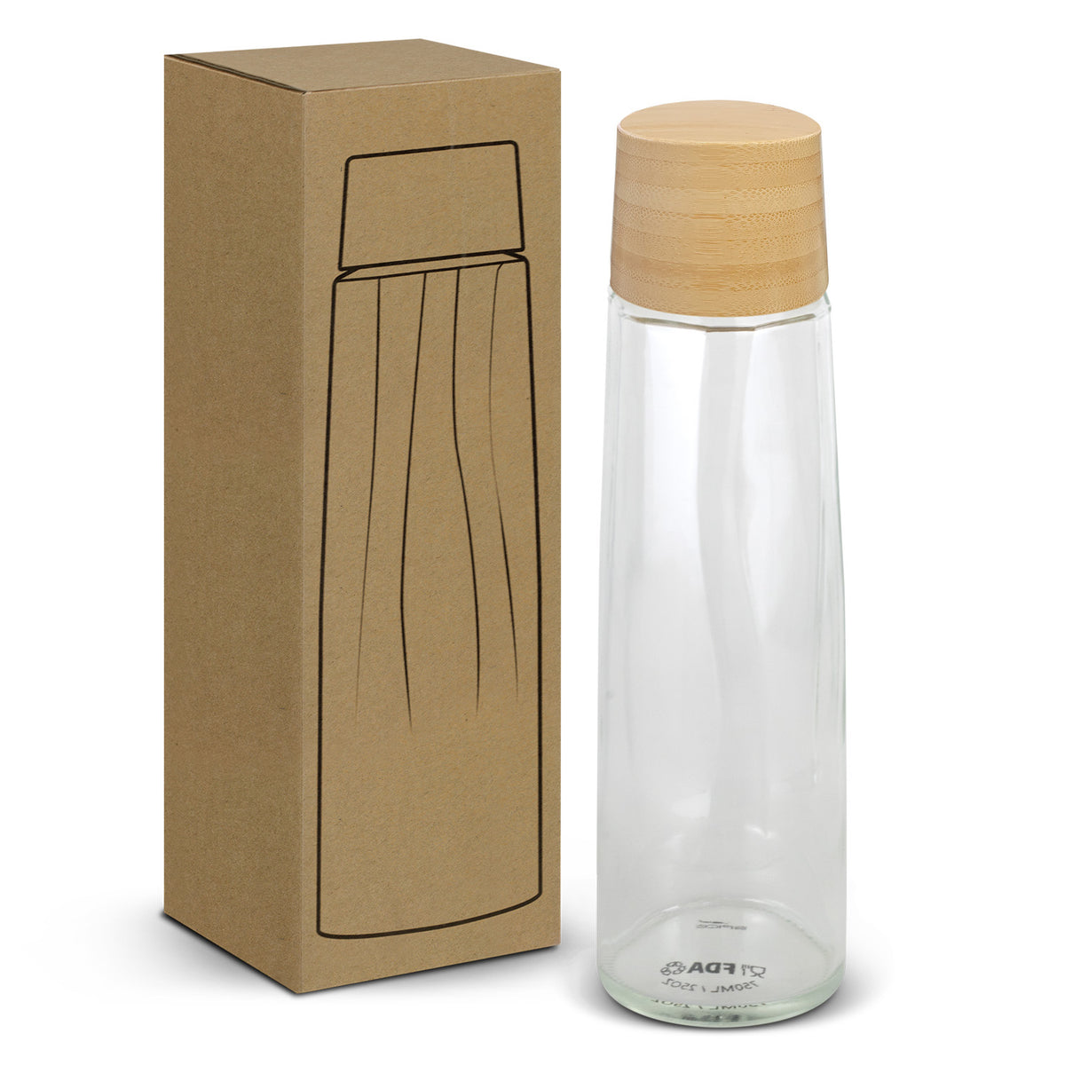 SPICE Calypso Glass Bottle - 750ml - Main