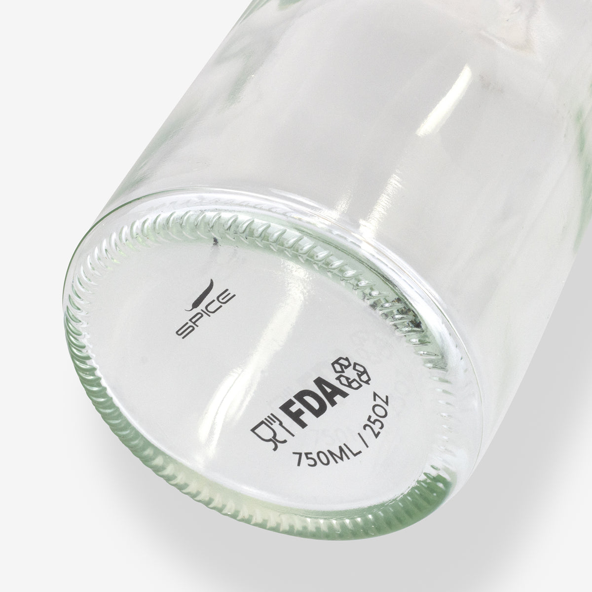 SPICE Calypso Glass Bottle - 750ml - Detail