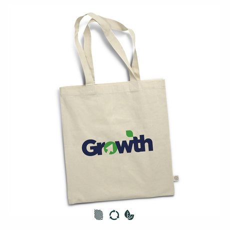 Sonnet Recycled Cotton Tote Bag - Impact Aware