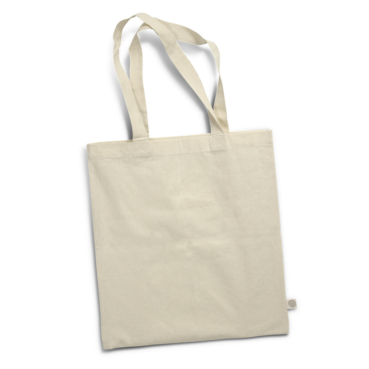Sonnet Recycled Cotton Tote Bag - Natural