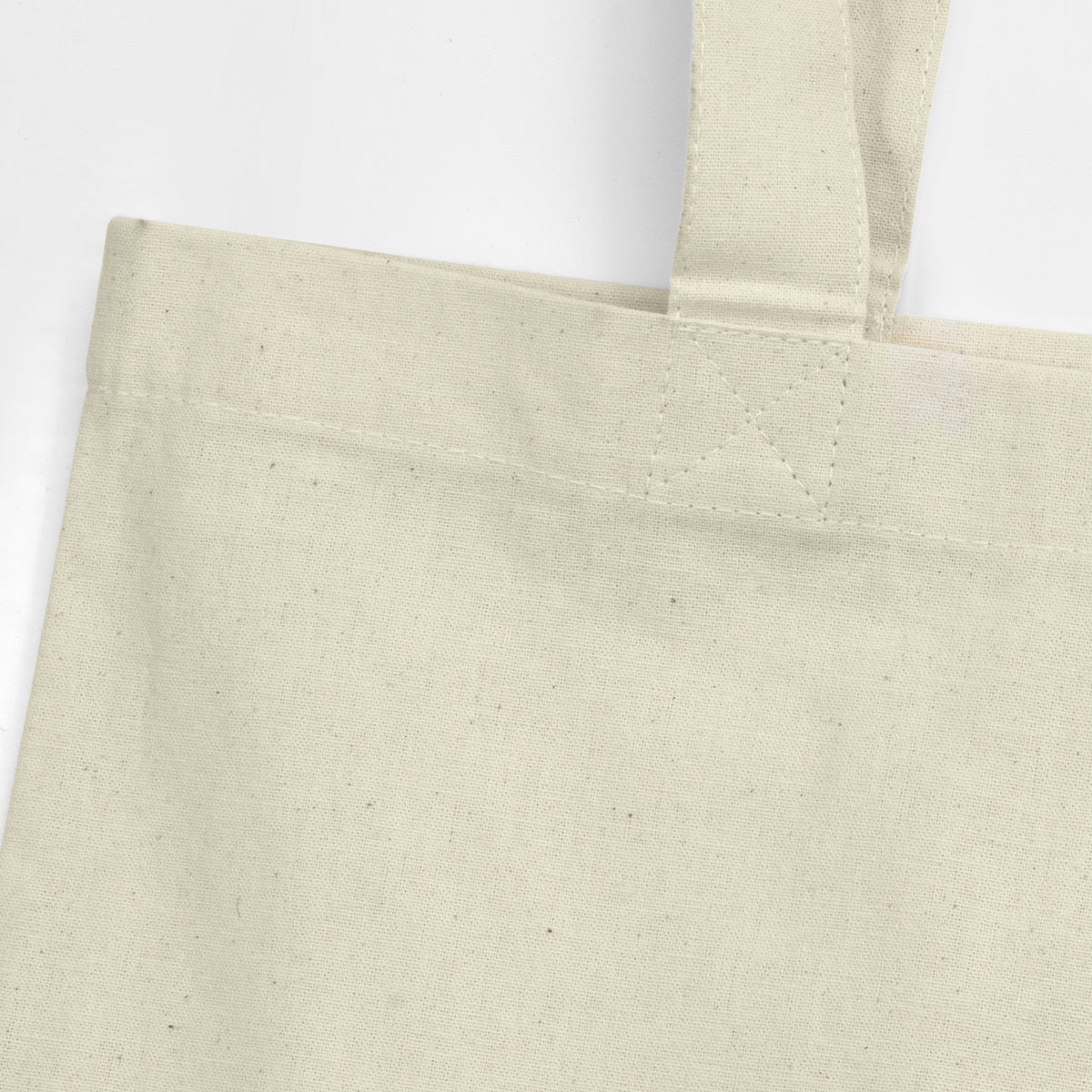 Sonnet Recycled Cotton Tote Bag - Detail