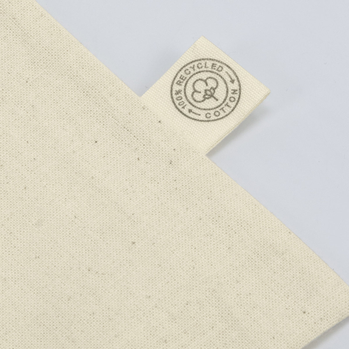Sonnet Recycled Cotton Tote Bag - Detail