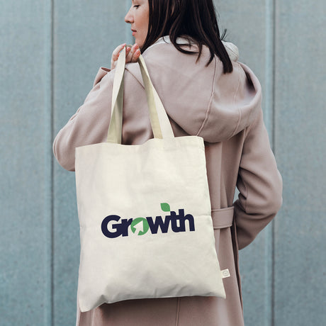 Sonnet Recycled Cotton Tote Bag - Feature