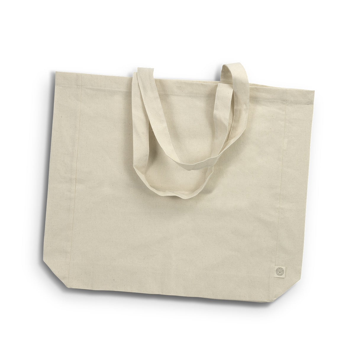 Carnaby Recycled Cotton Tote Bag - Detail