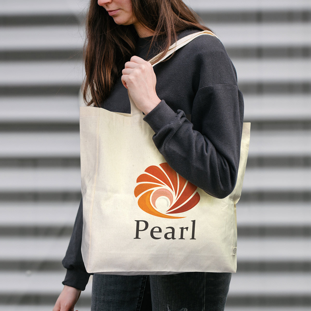 Carnaby Recycled Cotton Tote Bag - Feature