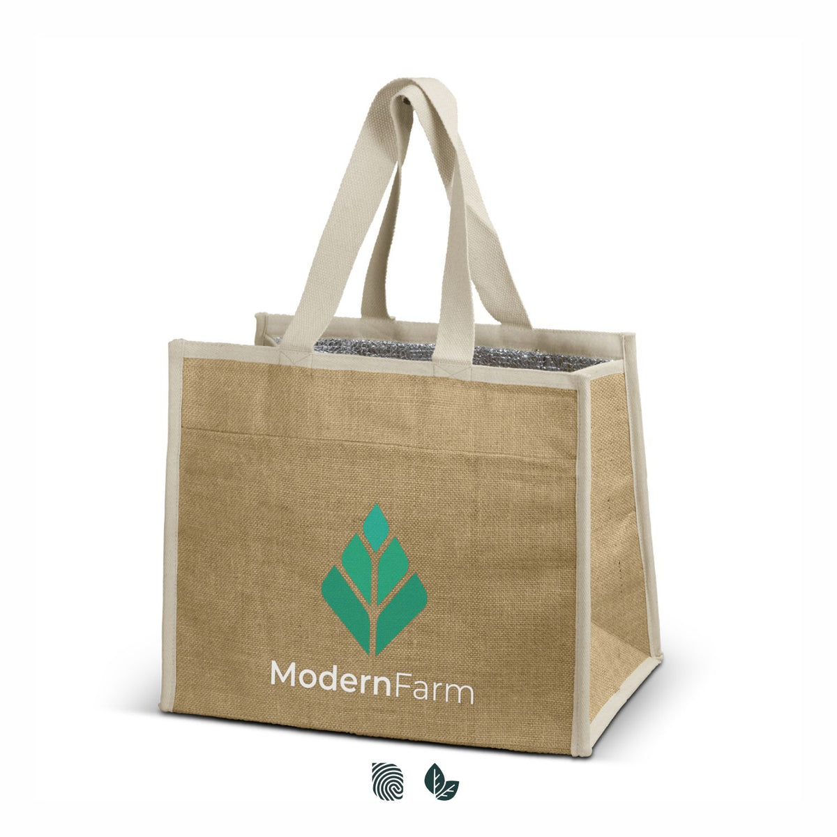 Lumi Jute Cooler Bag - Impact Aware