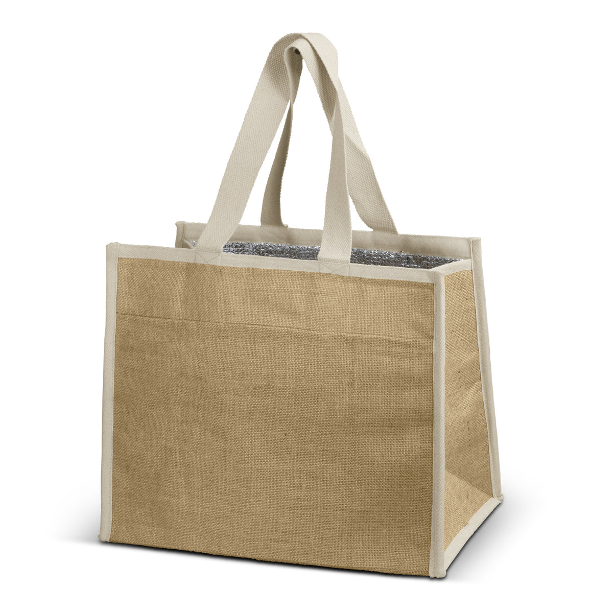 Lumi Jute Cooler Bag - Natural
