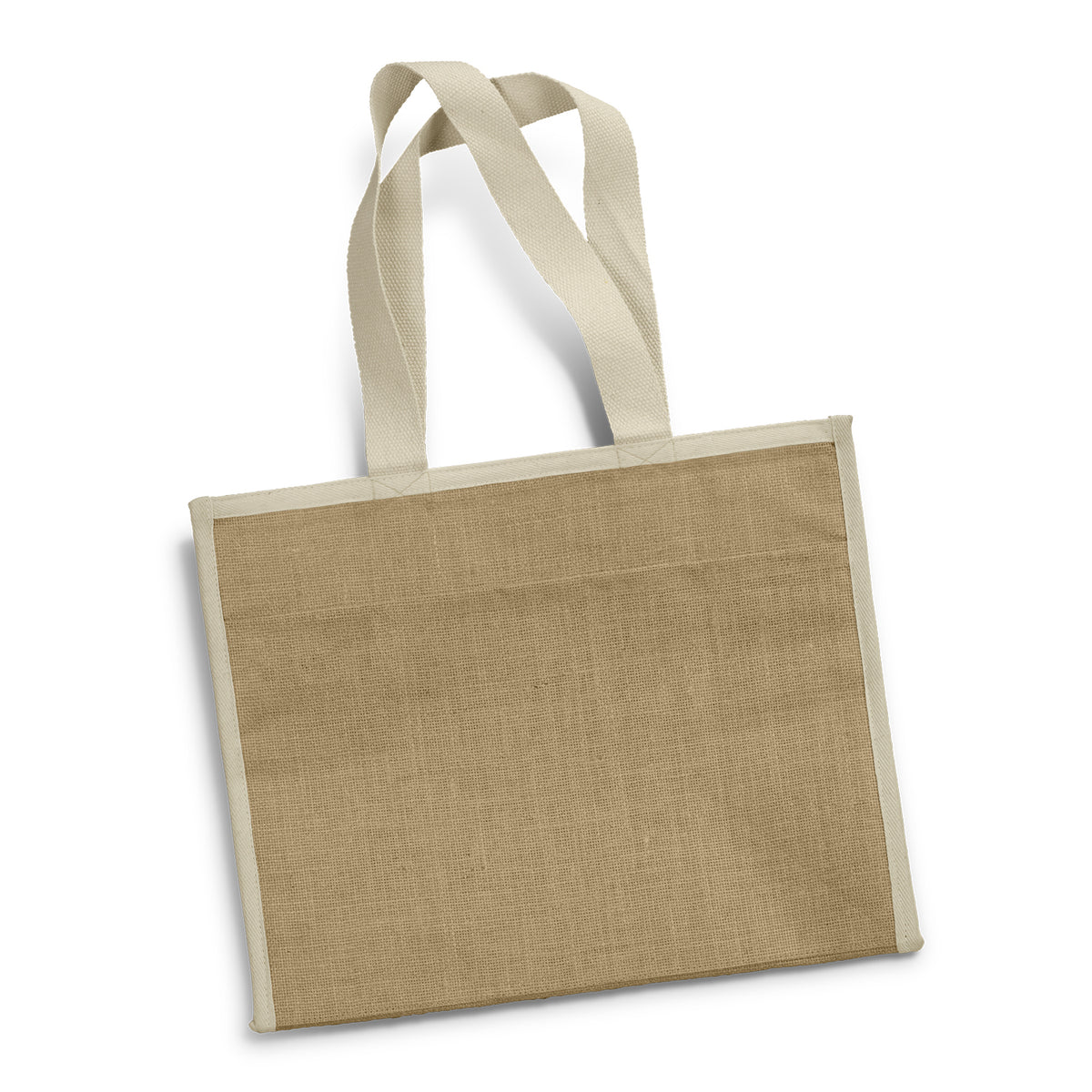 Lumi Jute Cooler Bag - Flat