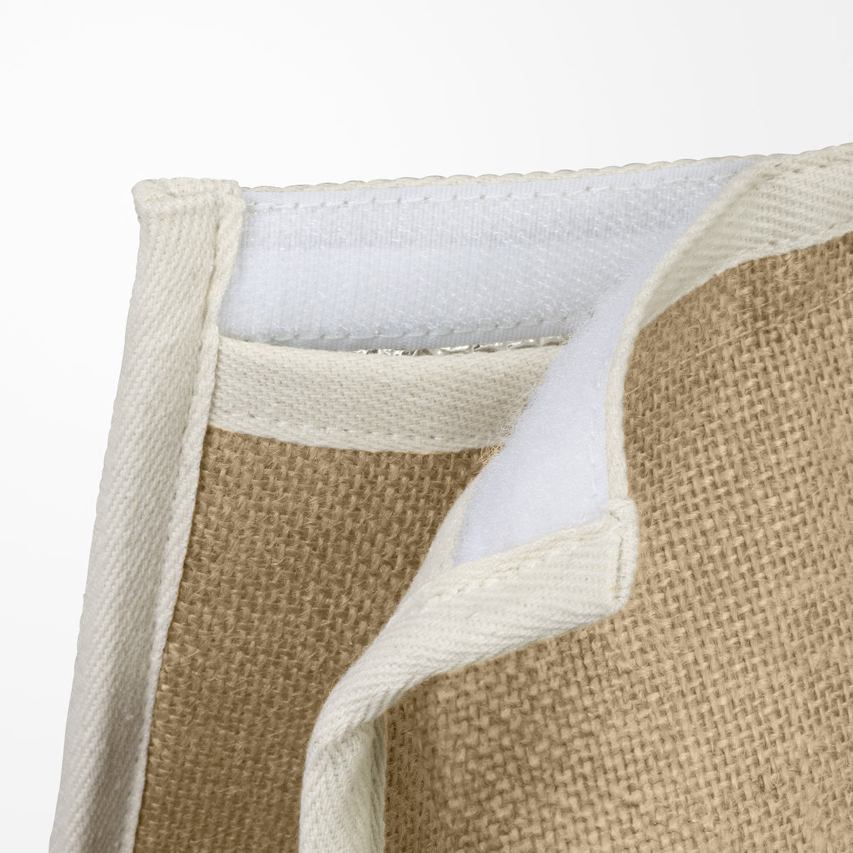 Lumi Jute Cooler Bag - Detail