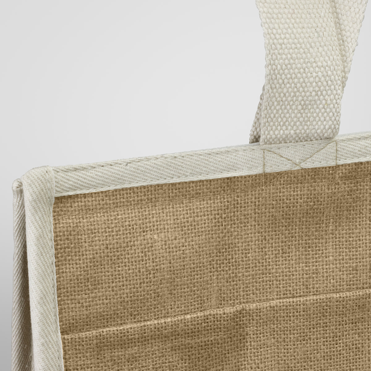 Lumi Jute Cooler Bag - Detail