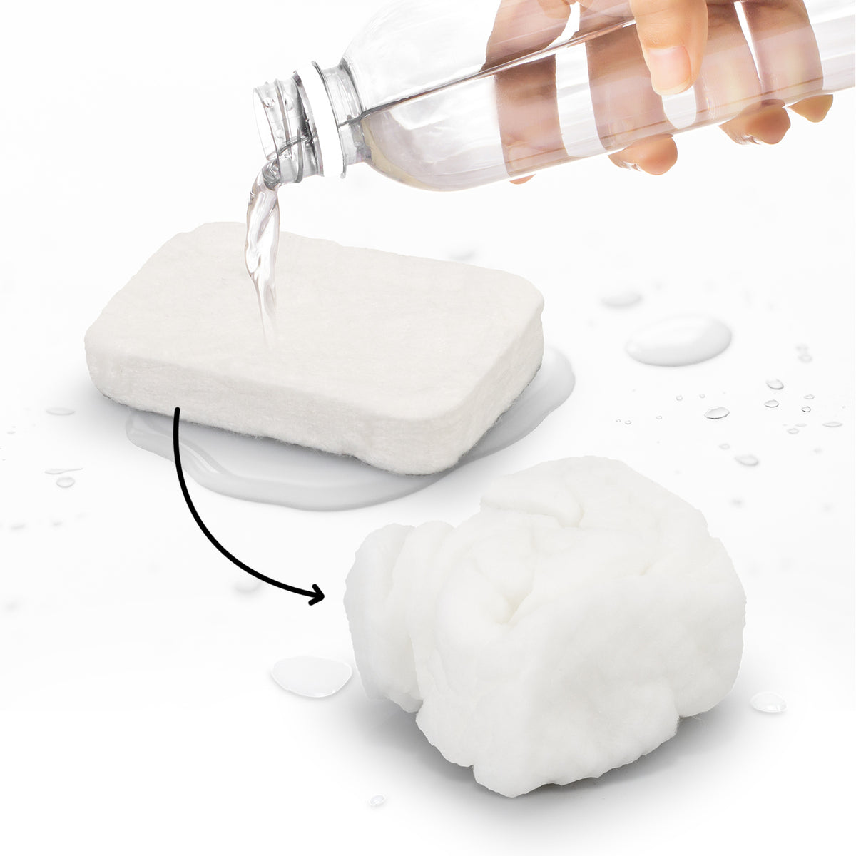 Compressed Towel Small - Step One