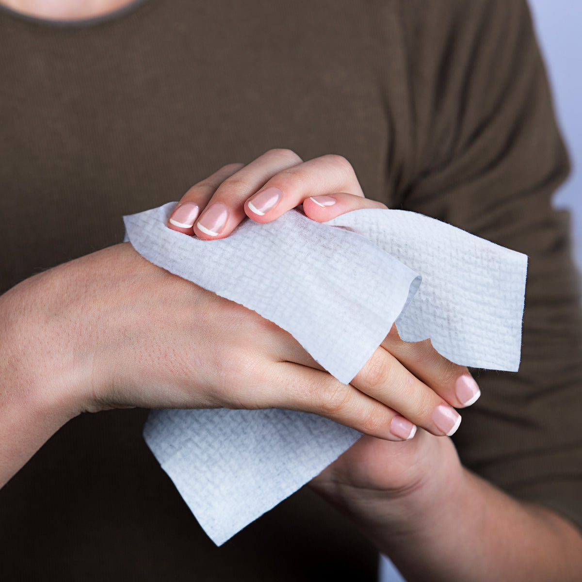Compressed Towel Small - Feature