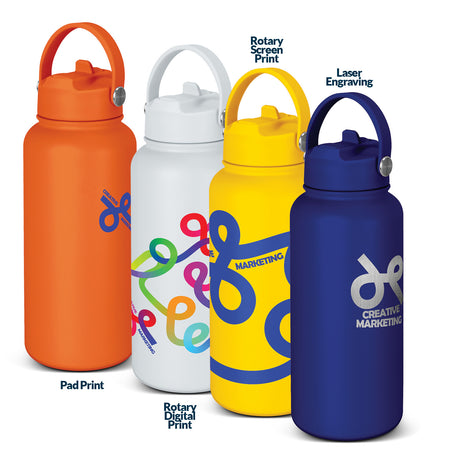 Compadre Vacuum Bottle - Branding
