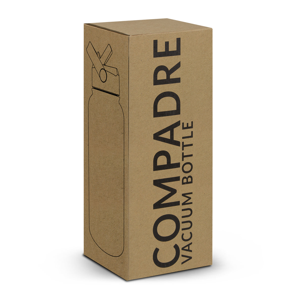 Compadre Vacuum Bottle - Gift Box