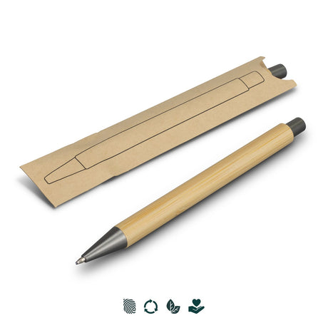 SPICE Noclip Bamboo Pen - Impact Aware