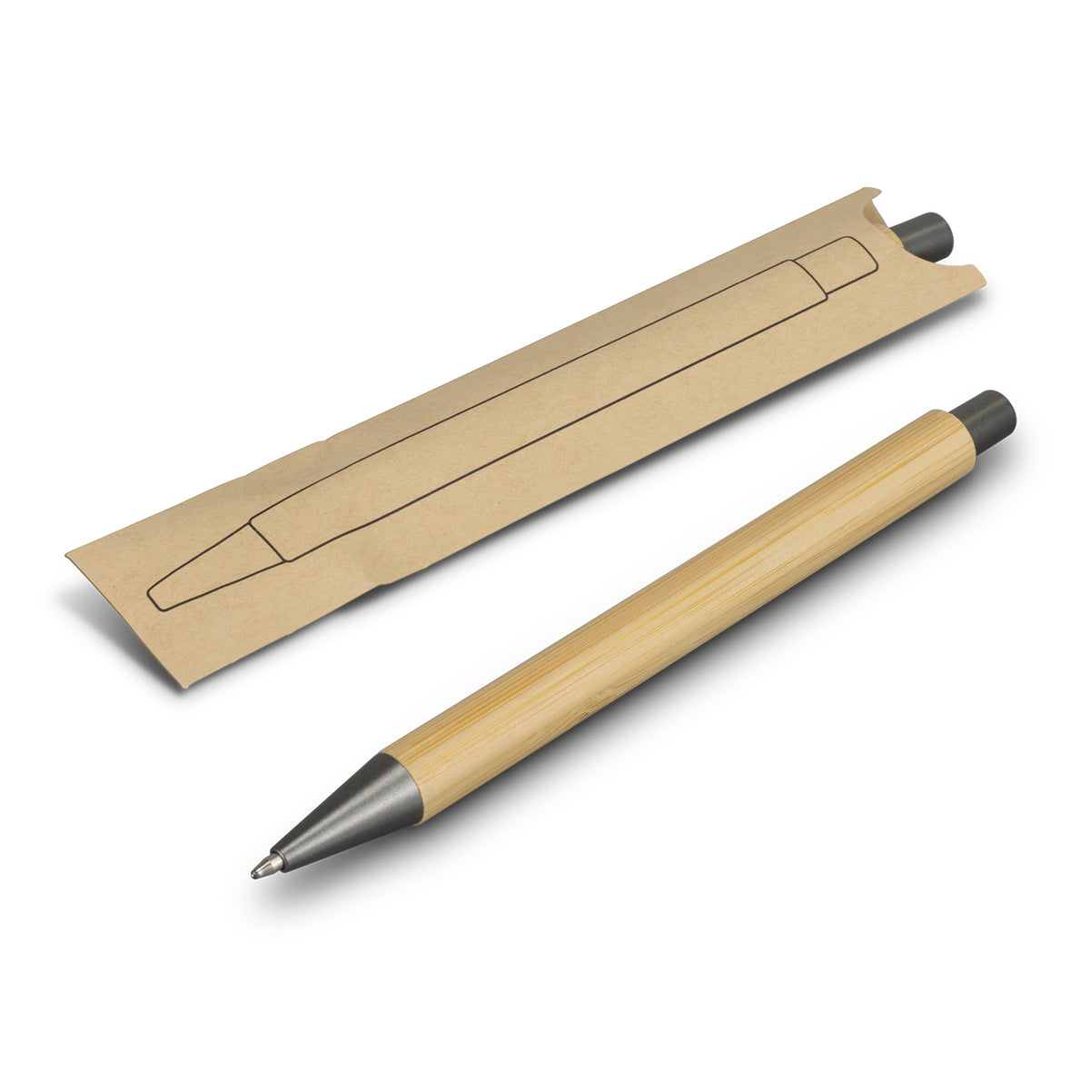 SPICE Noclip Bamboo Pen - Main