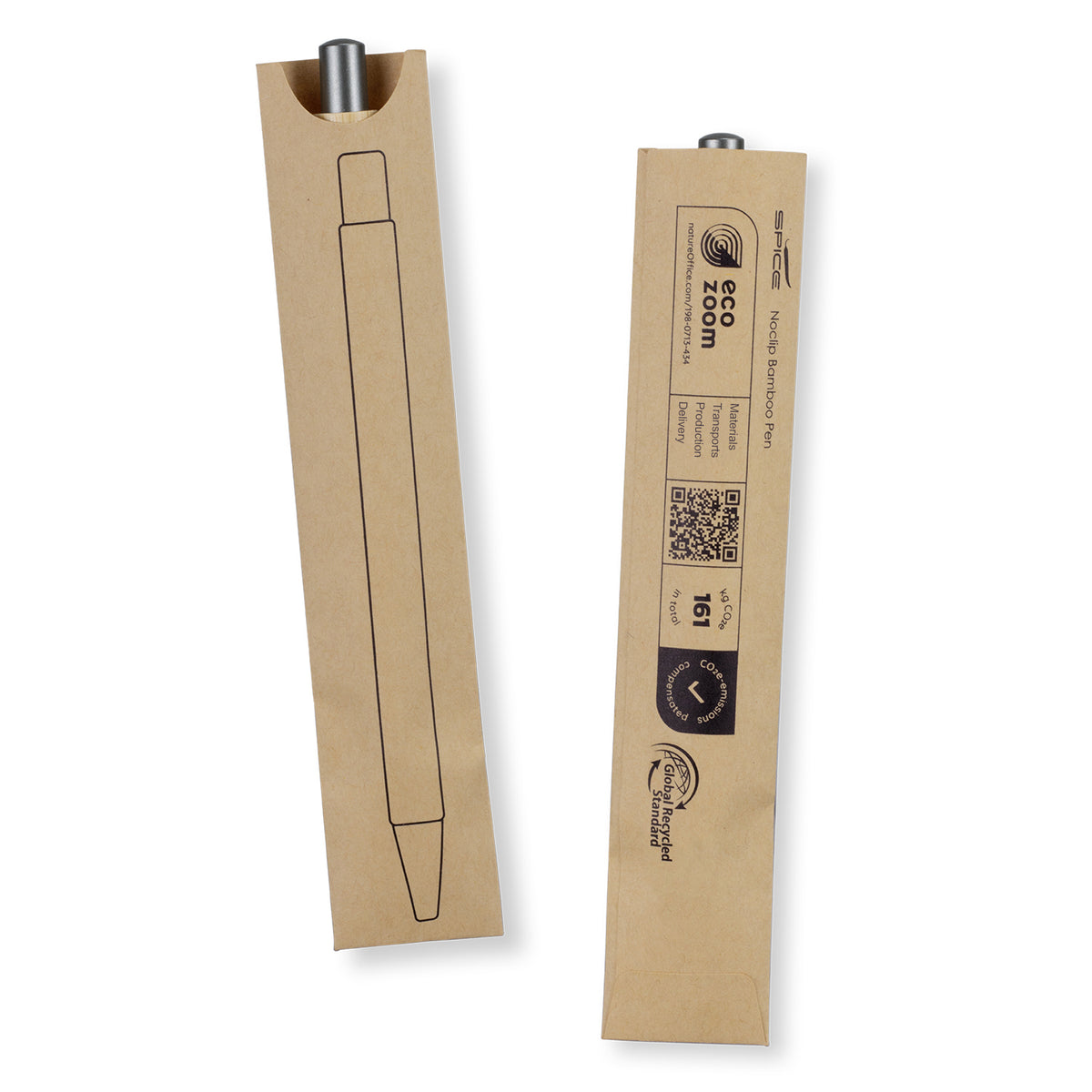 SPICE Noclip Bamboo Pen - Sleeve