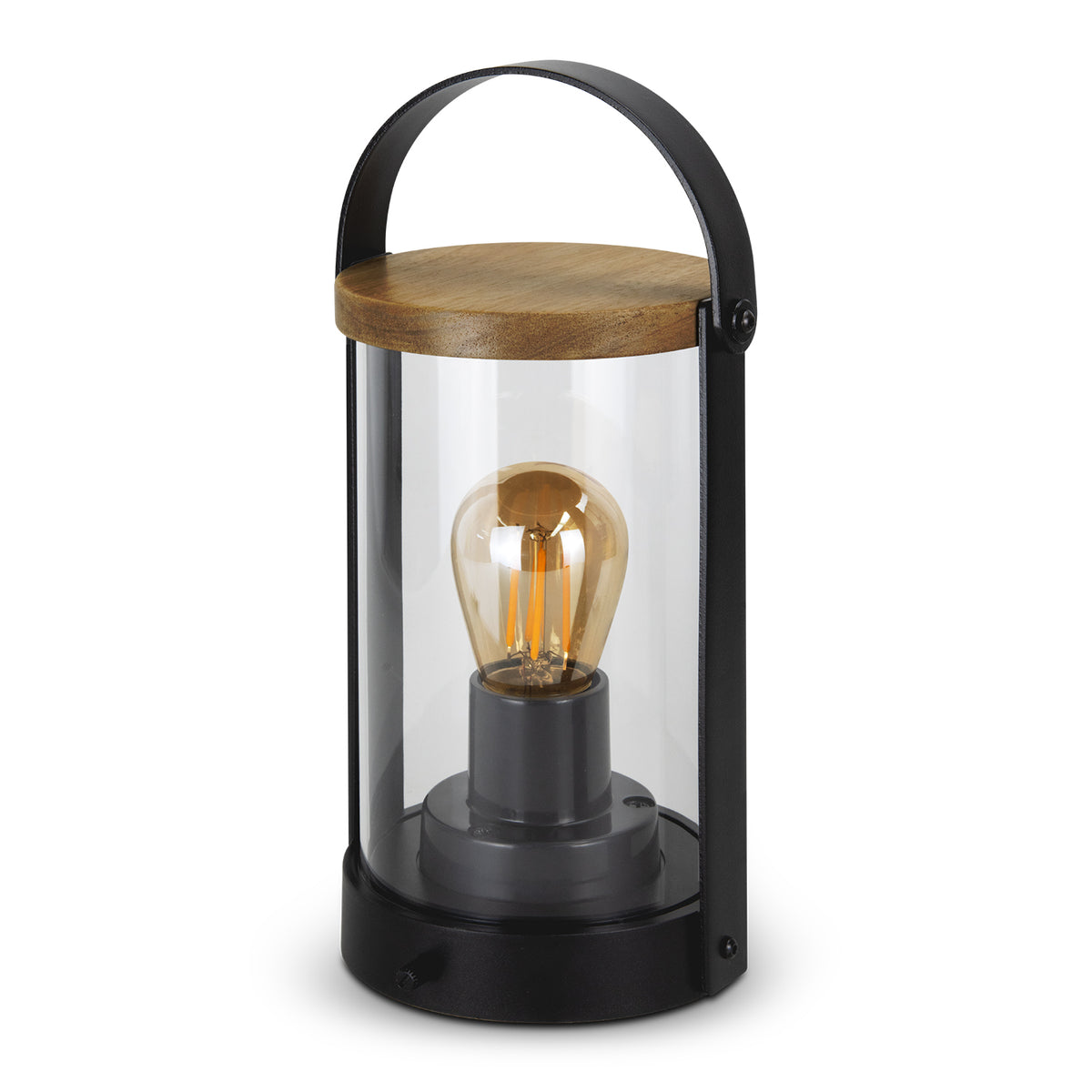 Keepsake Halo Lantern - Natural