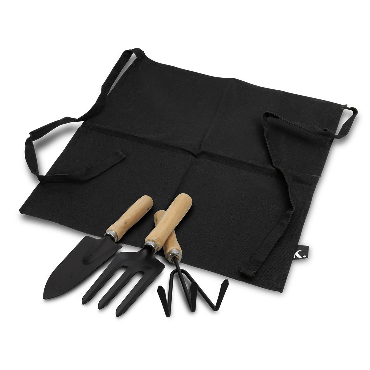 Keepsake Gardeners Set - Natural/Black