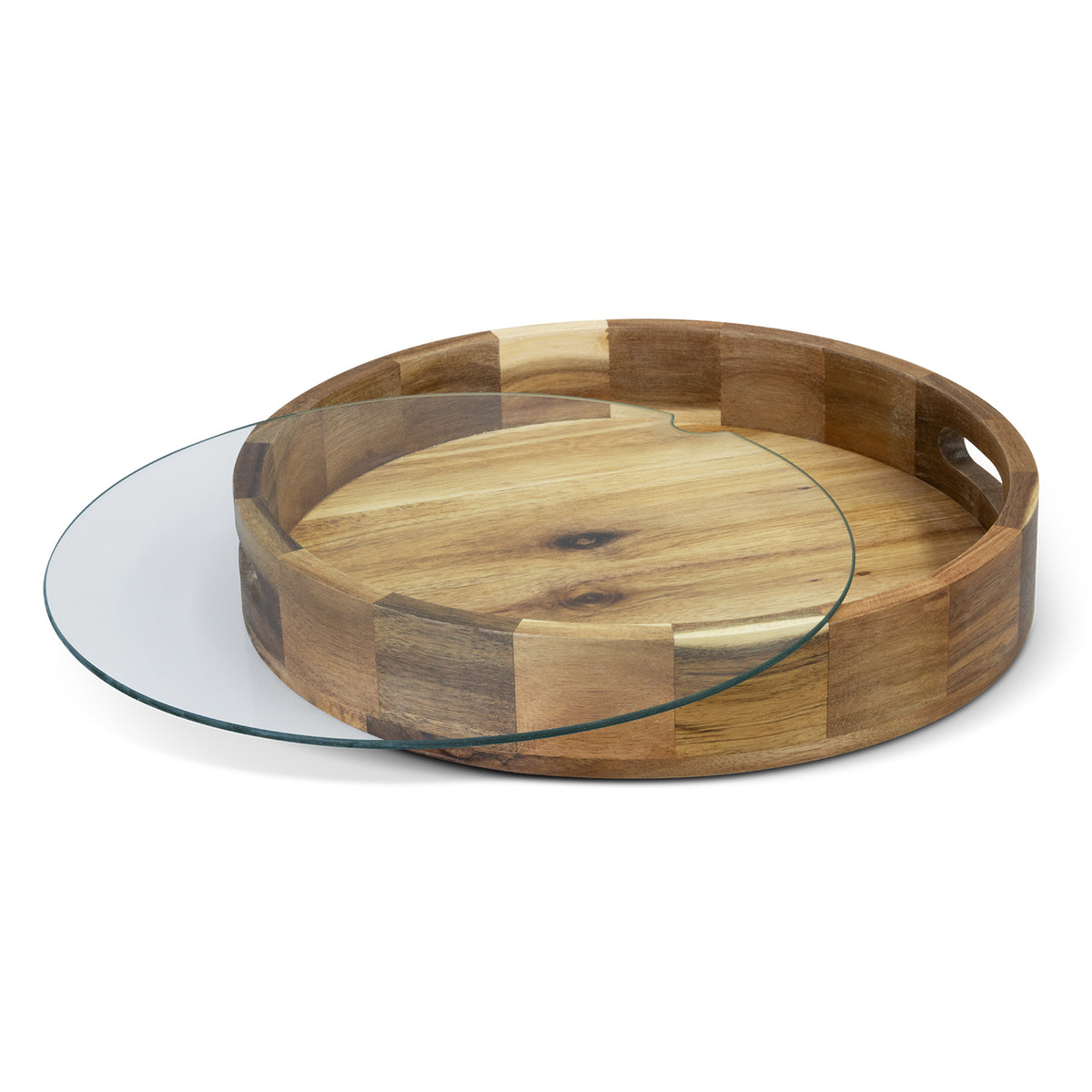 Keepsake Platter Tray - Glass Top