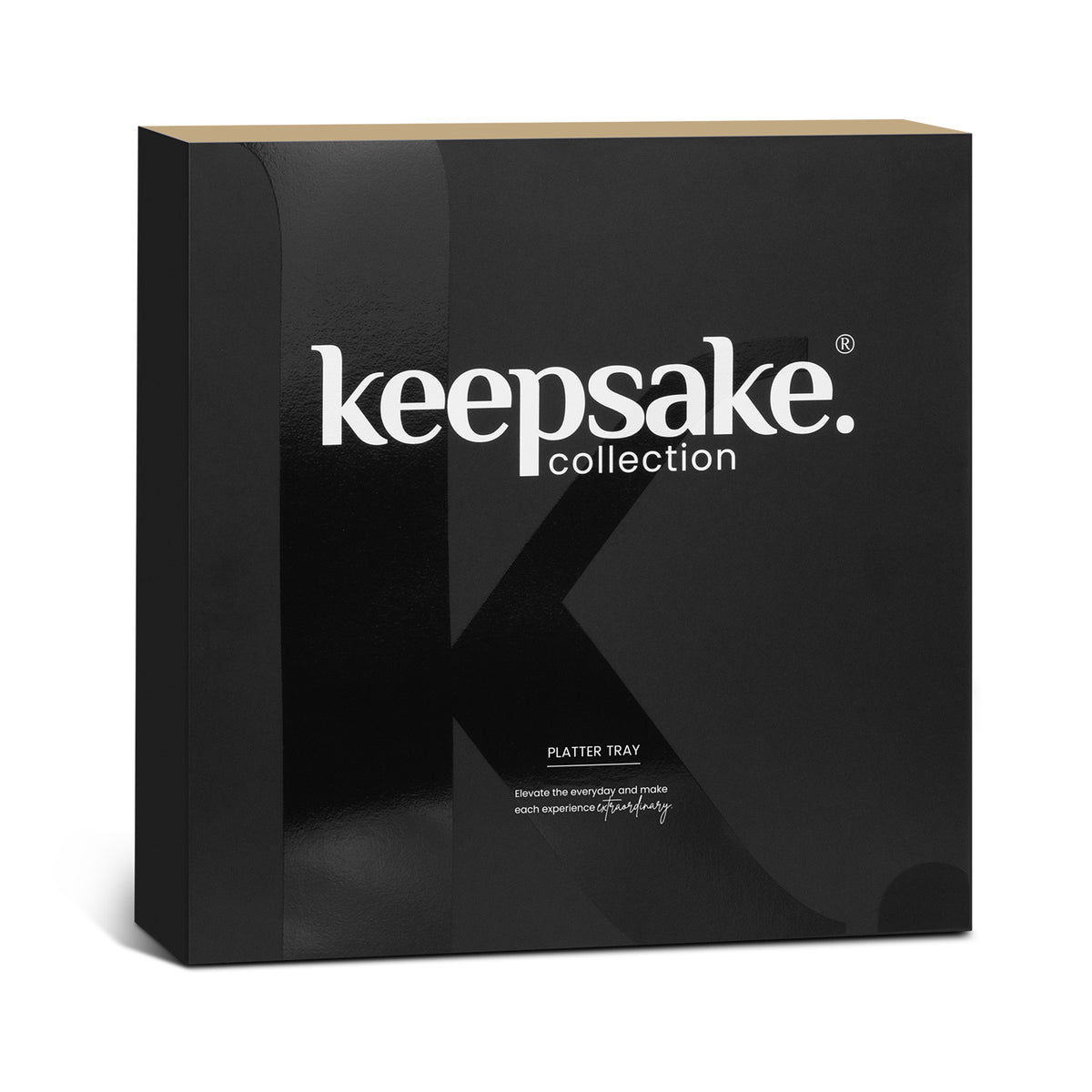 Keepsake Platter Tray - Gift Box