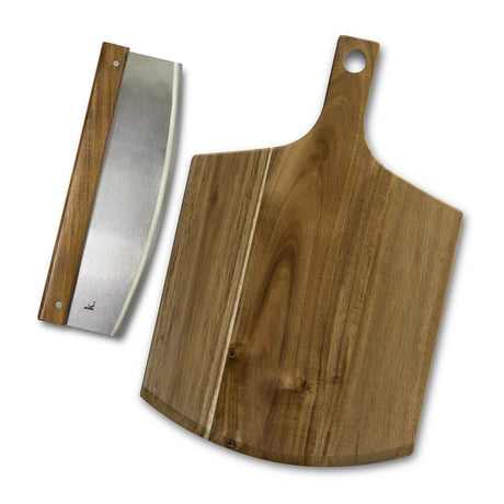 Keepsake Pizza Set - Natural