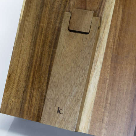Keepsake Recipe Book Holder - Detail