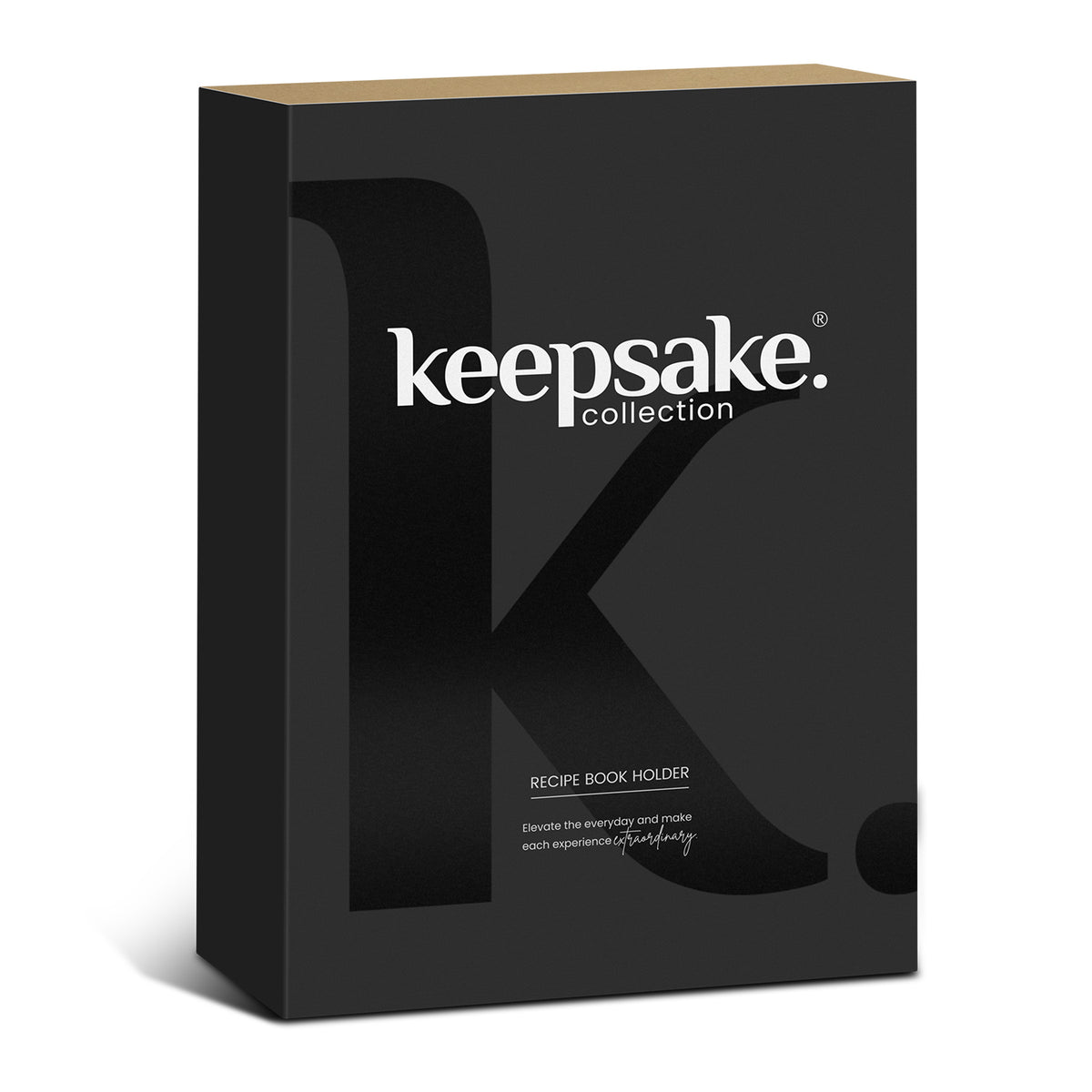 Keepsake Recipe Book Holder - Gift Box