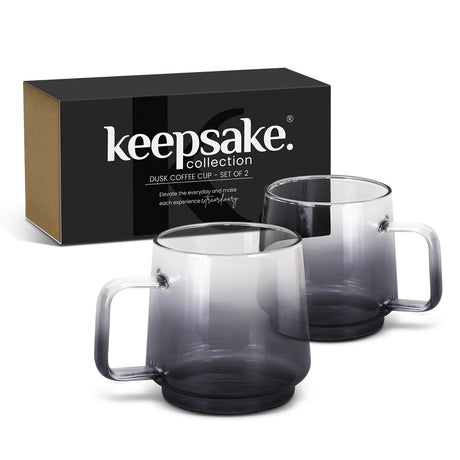 Keepsake Dusk Coffee Cup - Set of 2 - Main