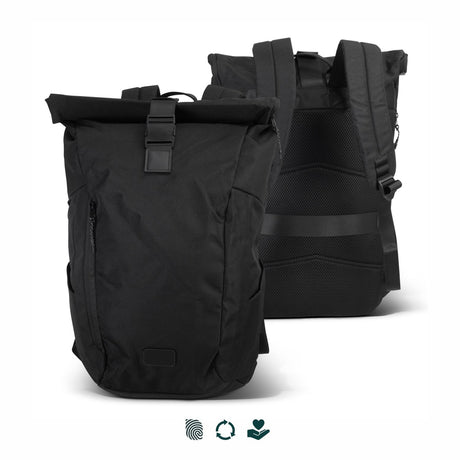 SPICE Waste2Gear Roll Up Computer Backpack - Impact Aware