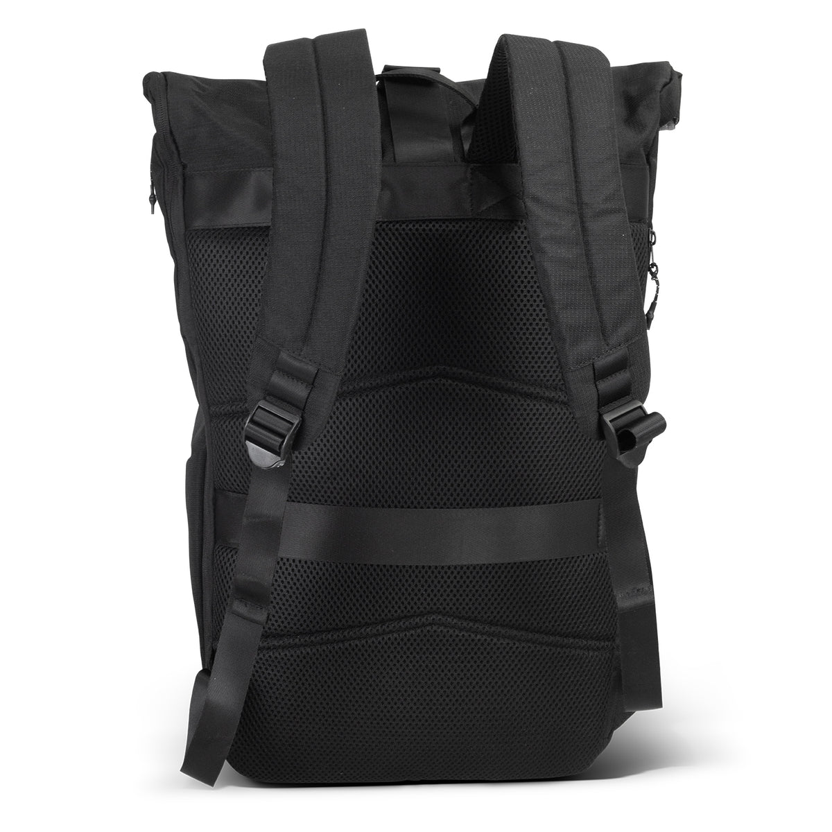 SPICE Waste2Gear Roll Up Computer Backpack - Back