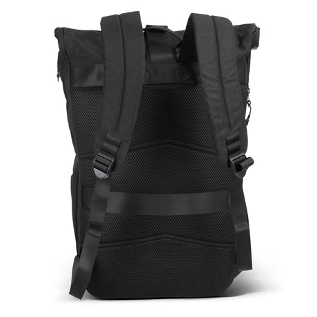 SPICE Waste2Gear Roll Up Computer Backpack - Back
