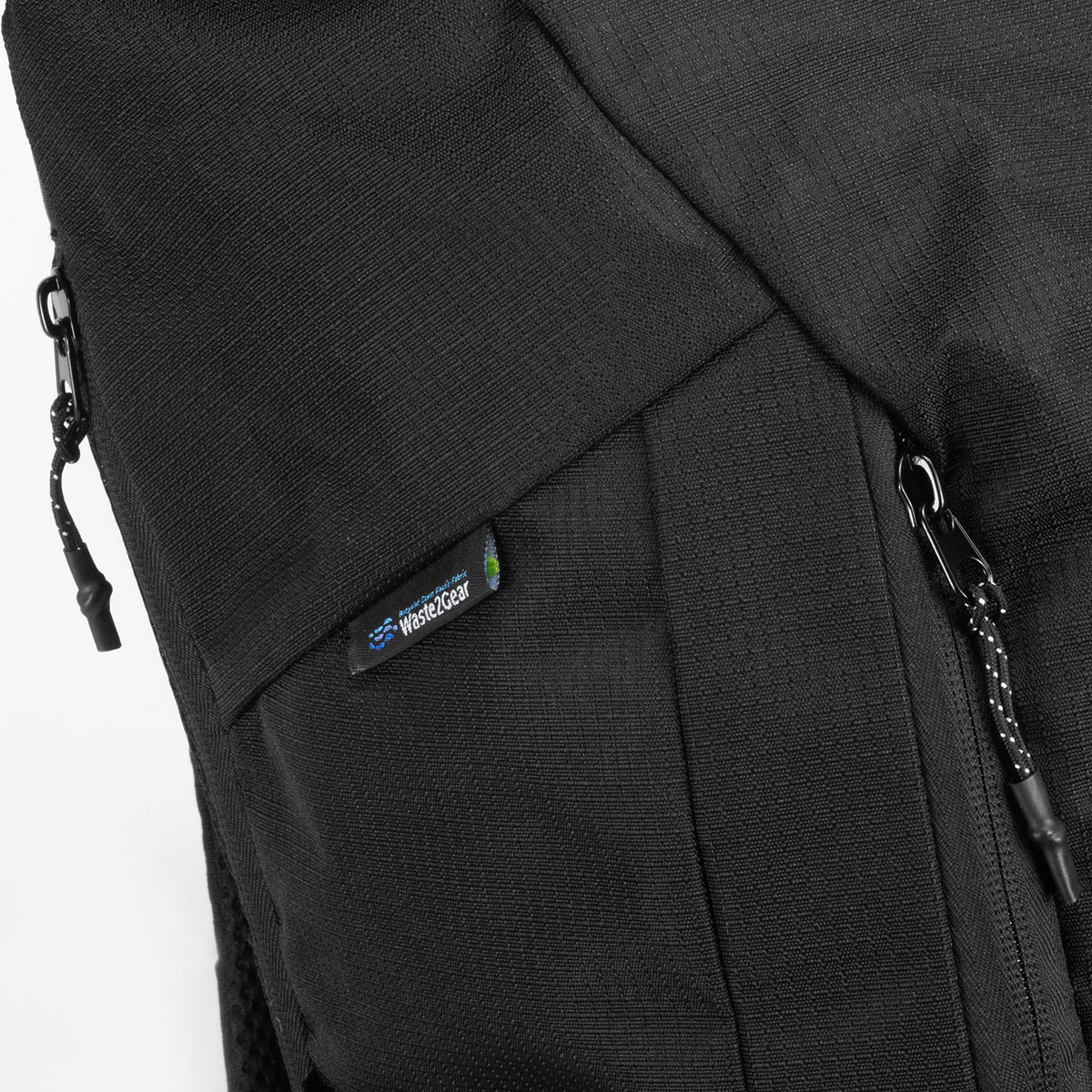 SPICE Waste2Gear Roll Up Computer Backpack - Detail