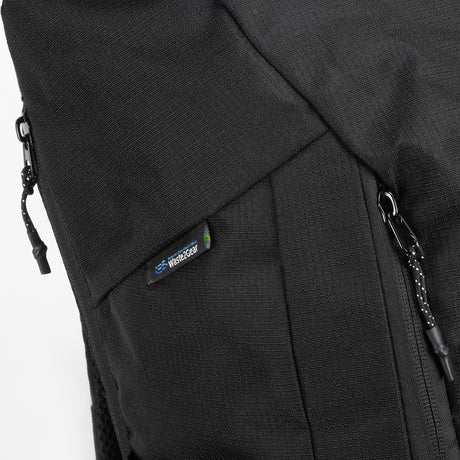 SPICE Waste2Gear Roll Up Computer Backpack - Detail