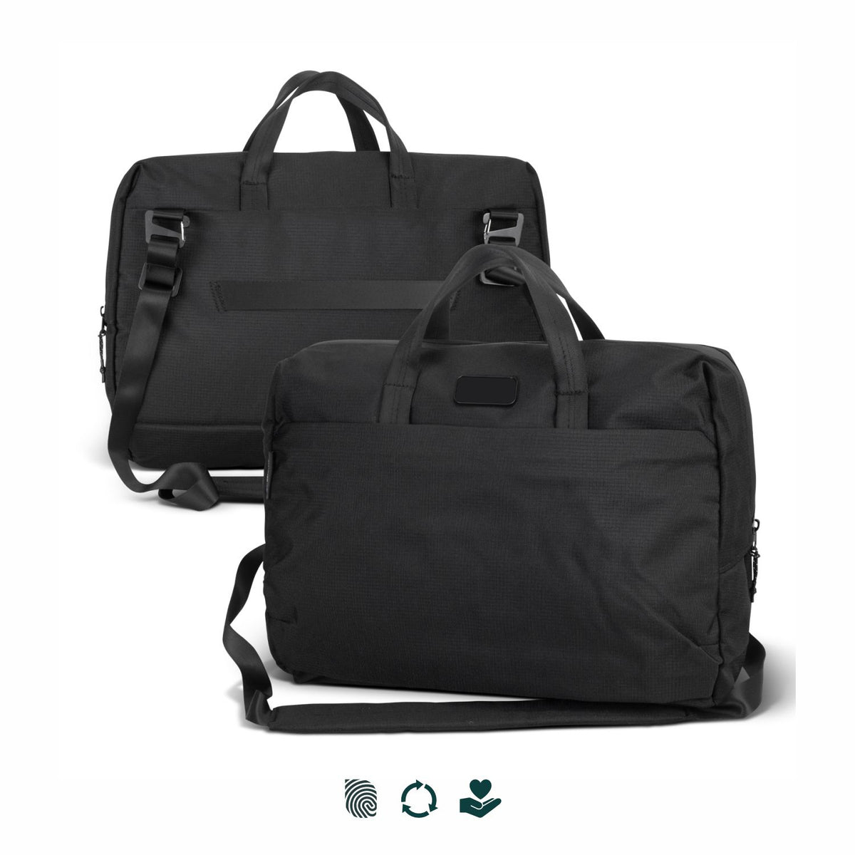 SPICE Waste2Gear Computer Bag - Impact Aware