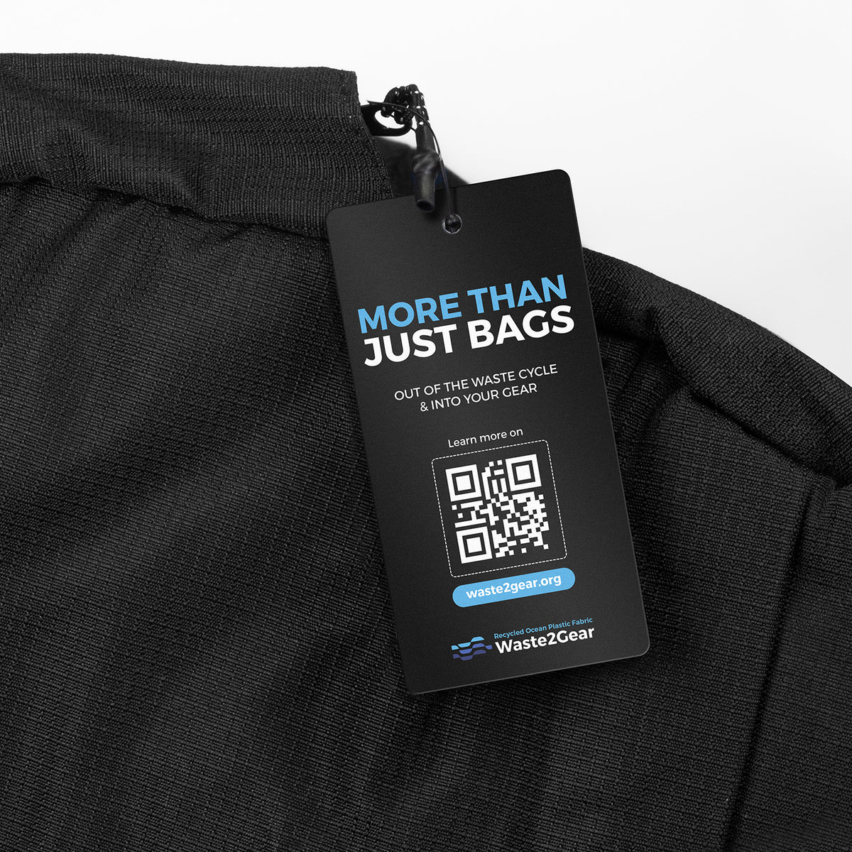 SPICE Waste2Gear Computer Bag - Detail