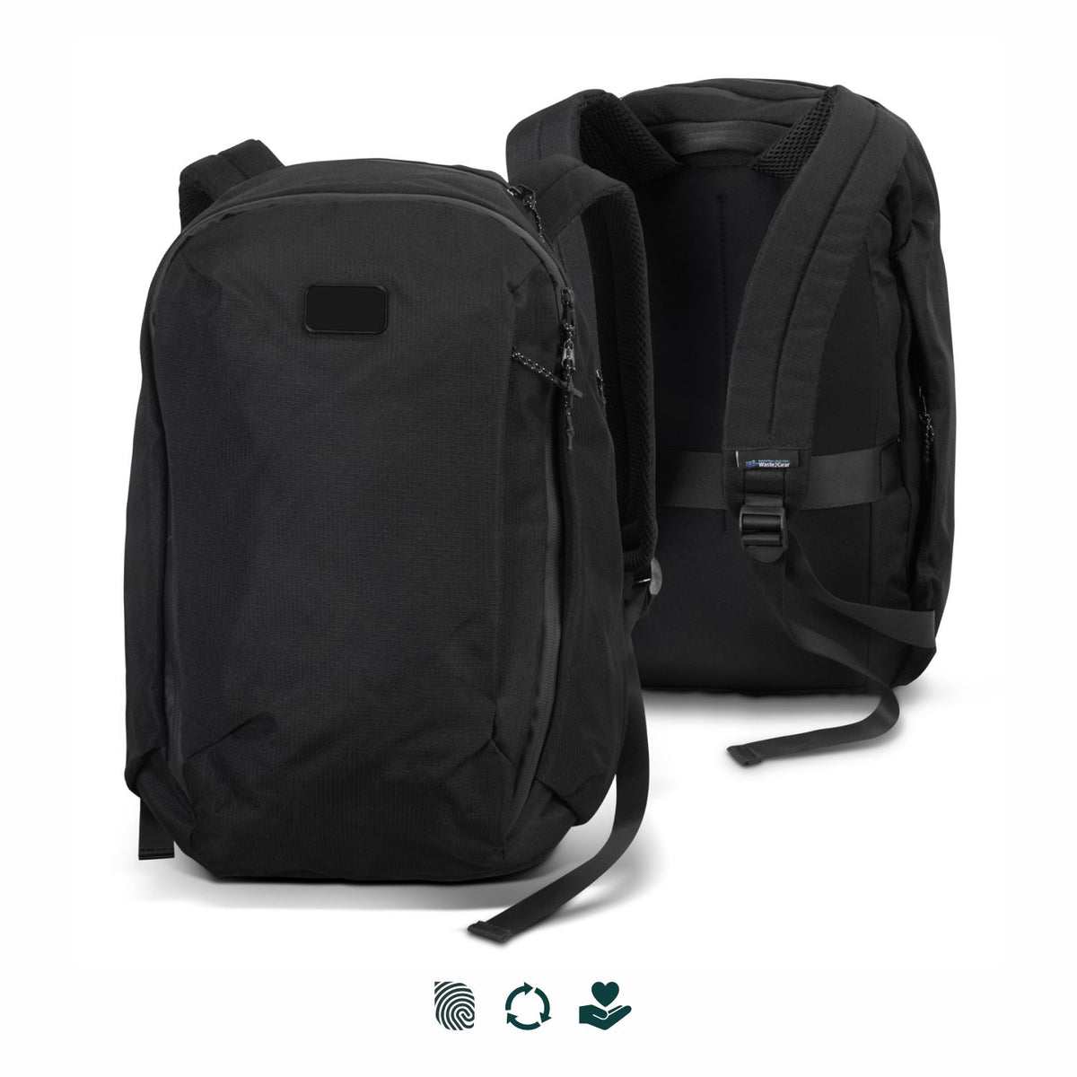 SPICE Waste2Gear Business Computer Backpack - Impact Aware