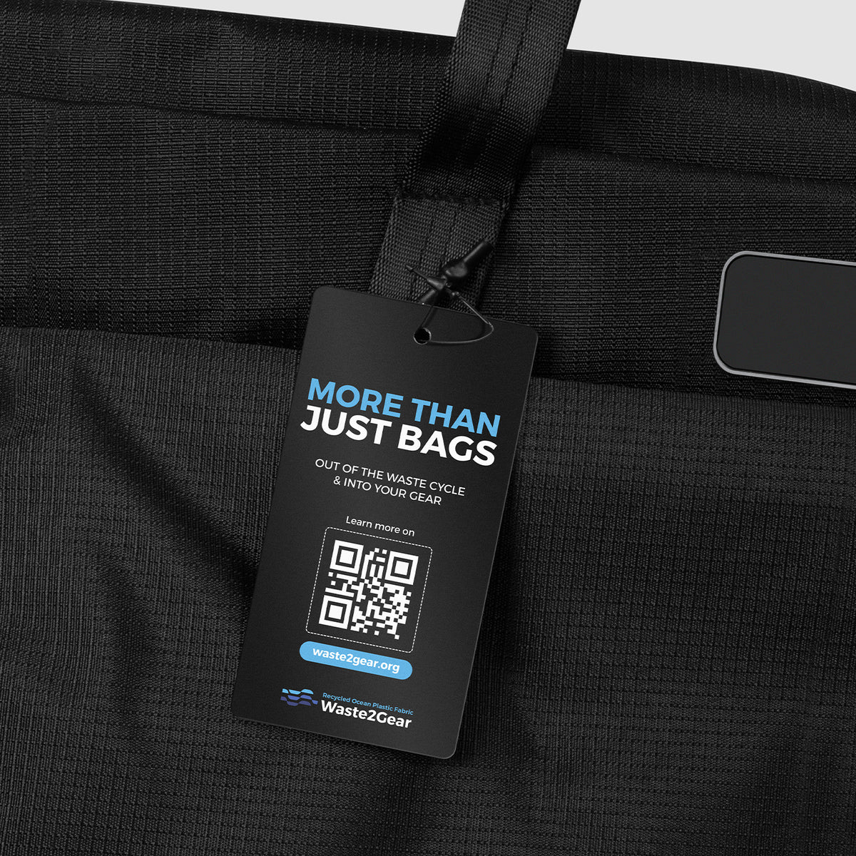 SPICE Waste2Gear Weekend Sports Bag - Detail