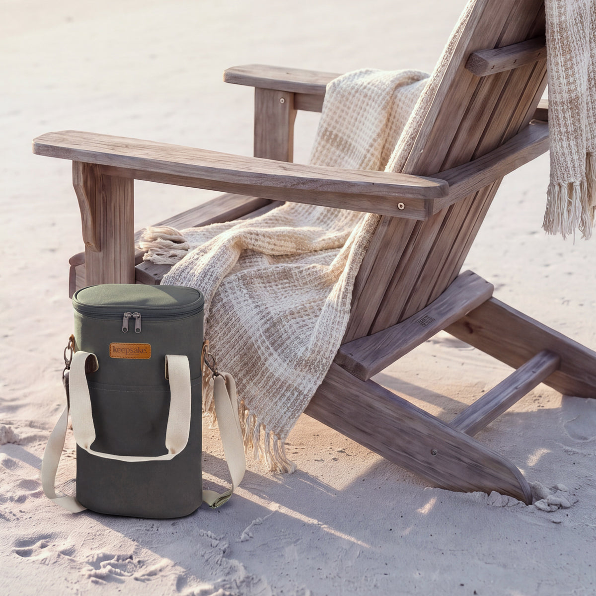 Keepsake Merchant Wine Cooler Bag - Feature