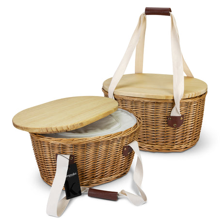 Keepsake Picnic Cooler Basket - Main