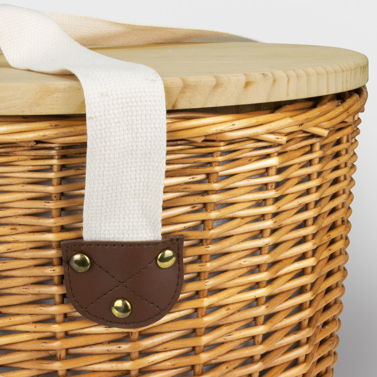 Keepsake Picnic Cooler Basket - Strap