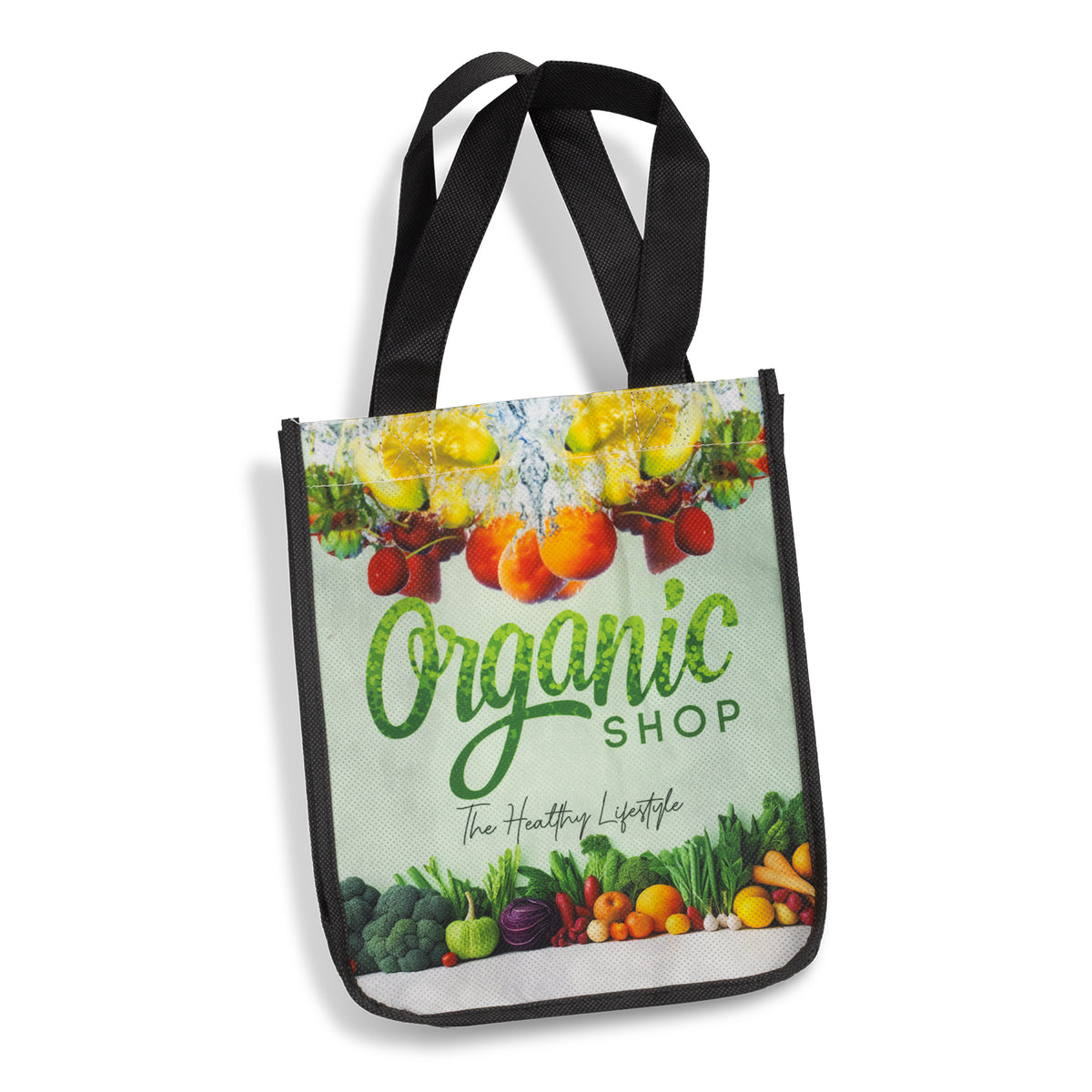 Indigo Tote Bag - Front