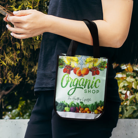 Indigo Tote Bag - Feature