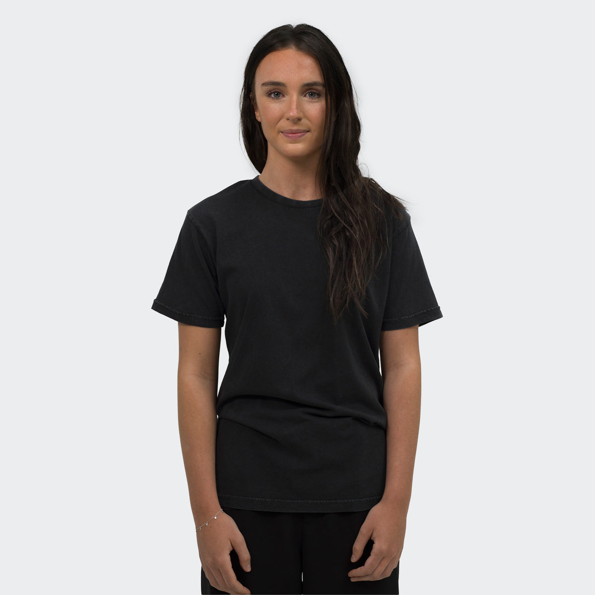 TRENDSWEAR Faded Unisex T-Shirt - Front