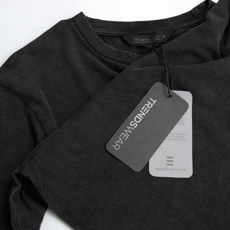 TRENDSWEAR Faded Unisex T-Shirt - Detail
