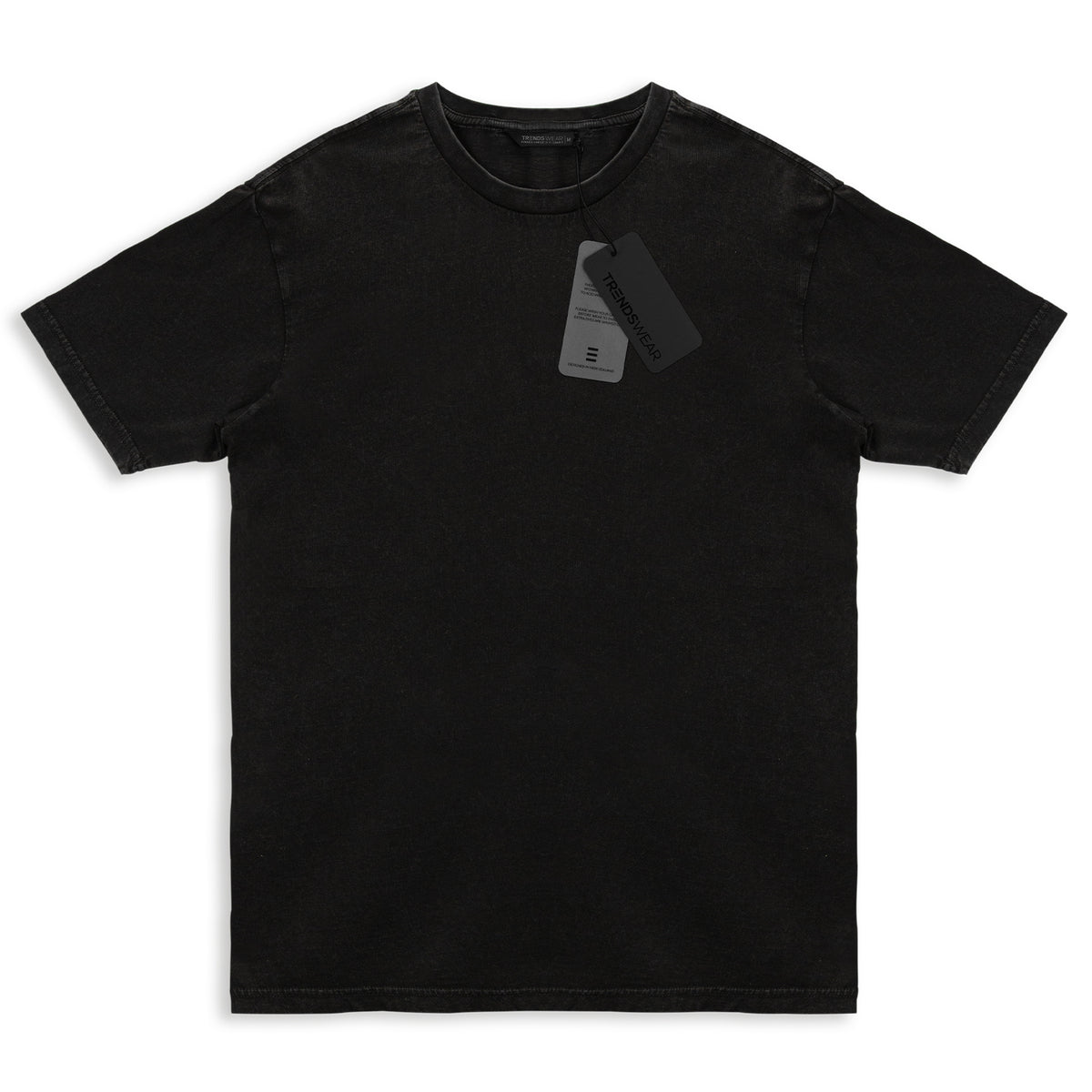 TRENDSWEAR Faded Unisex T-Shirt - Graphite