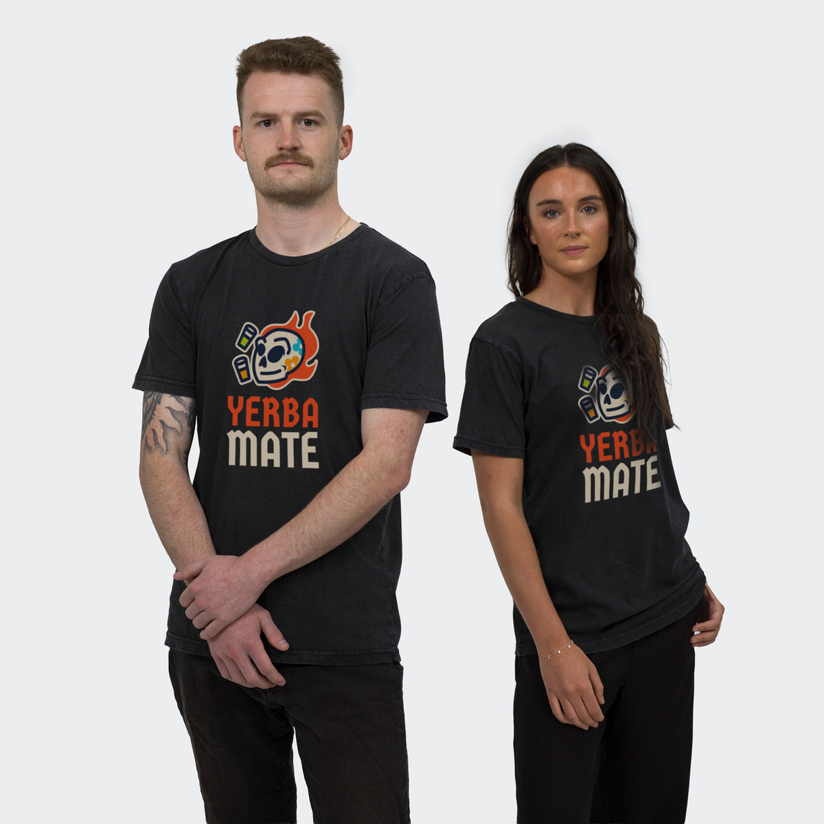 TRENDSWEAR Faded Unisex T-Shirt - Branding